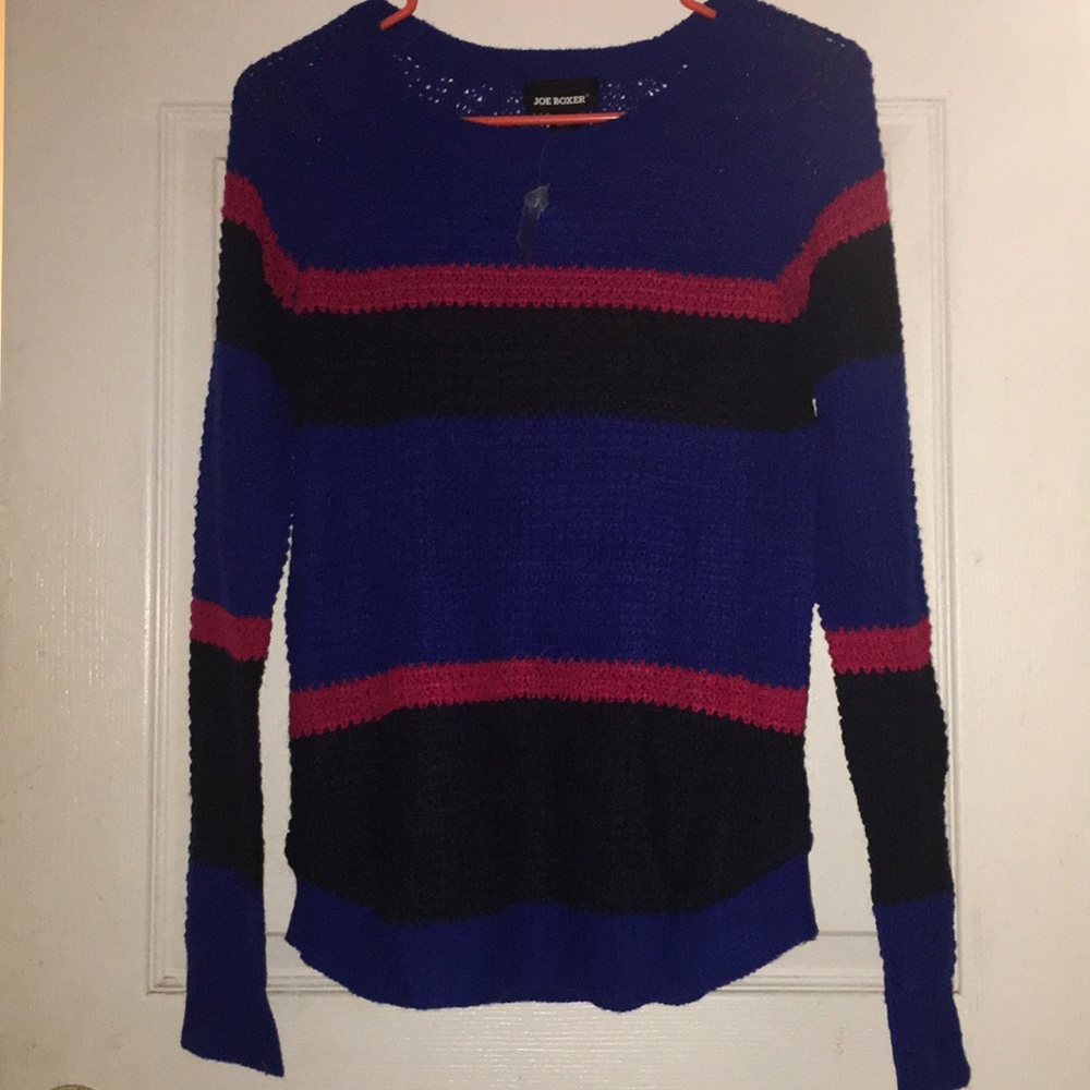Joe boxer sweater